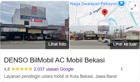 map bekasi