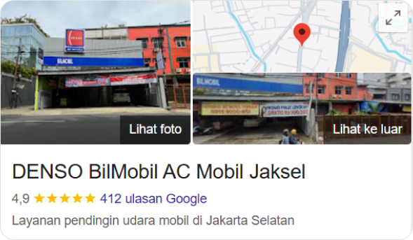 map jaksel